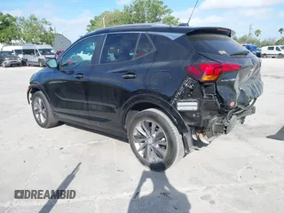 2022 Buick Encore GX Select with VIN KL4MMDSL6NB139186, listed as a IAAI auction lot 42206129 with 28,514 mi miles and . Bid and sale history available at DreamBid. Image 3.