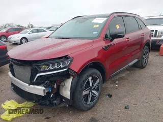 2022 Kia Sorento S with VIN 5XYRL4LC9NG139461, listed as a IAAI auction lot 41922914 with 28,467 mi miles. Bid and sale history available at carsss.com. Image 2.