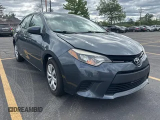 2014 Toyota Corolla L с VIN 2T1BURHE6EC077048, выставлен на аукционе Copart как лот 62062695 с пробегом 199 669 миль миль и Чистый • Clean title. История ставок и продаж доступна на DreamBid. Изображение 1.