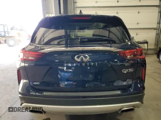 2021 Infiniti QX50 Essential с VIN 3PCAJ5CB9MF113299, выставлен на аукционе Copart как лот 41742795 с пробегом 40 258 миль миль и Списание • Salvage title. История ставок и продаж доступна на DreamBid. Изображение 6.