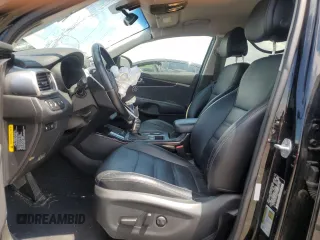 2016 Kia Sorento EX with VIN 5XYPHDA16GG033238, listed as a Copart auction lot 60362415 with 121,220 mi miles and Salvage title. Bid and sale history available at DreamBid. Image 7.