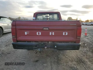 1986 Ford Ranger with VIN 1FTCR10T8GUC40869, listed as a Copart auction lot 77768834 with 53,848 mi miles and Salvage Title. Bid and sale history available at DreamBid. Image 6.