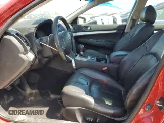 2009 Infiniti G37 x with VIN JNKCV61F59M353892, listed as a Copart auction lot 50040885 with Not Provided miles and Clean Title. Bid and sale history available at DreamBid. Image 7.