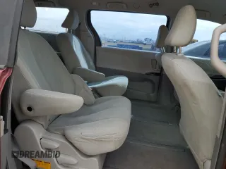 2011 Toyota Sienna with VIN 5TDZK3DC6BS032409, listed as a Copart auction lot 50069725 with 231,085 mi miles and Salvage Title. Bid and sale history available at carsss.com. Image 11.
