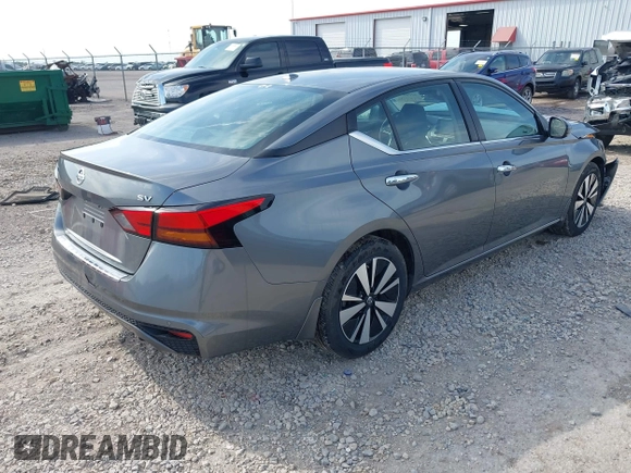 2021 Nissan Altima SV with VIN 1N4BL4DV3MN406320, listed as a IAAI auction lot 42086770 with 118,694 mi miles and . Bid and sale history available at DreamBid. Image 4.