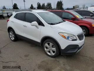 2016 Buick Encore with VIN KL4CJASB0GB750571, listed as a Copart auction lot 49471775 with 132,234 mi miles and Clean Title. Bid and sale history available at carsss.com. Image 4.