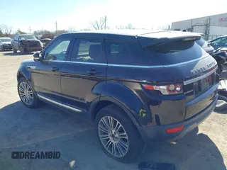 2012 Land Rover Range Rover Evoque Prestige Premium with VIN SALVV2BG4CH645438, listed as a IAAI auction lot 41695347 with 145,481 mi miles and . Bid and sale history available at DreamBid. Image 3.