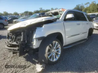 2020 Cadillac Escalade Luxury z VIN 1GYS3BKJ2LR224611, wystawiony jako Copart lot #73991893 z przebiegiem Nie podano mil oraz Nie do naprawy • Non repairable. Historia ofert i sprzedaży dostępna na DreamBid. Obrazek 1.