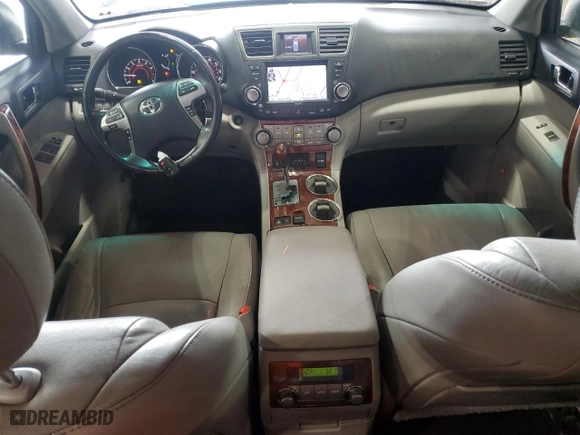 2011 Toyota Highlander Limited with VIN 5TDDK3EH9BS057633, listed as a Copart auction lot 51824485 with 173,757 mi miles and Salvage Title. Bid and sale history available at carsss.com. Image 8.