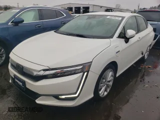 2021 Honda Clarity Plug-In Hybrid with VIN JHMZC5F11MC001558, listed as a Copart auction lot 48545234 with 18,958 mi miles. Bid and sale history available at carsss.com. Image 1.