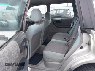 2000 Subaru Forester L with VIN JF1SF6353YH701667, listed as a IAAI auction lot 41499844 with 203,050 mi miles. Bid and sale history available at carsss.com. Image 8.