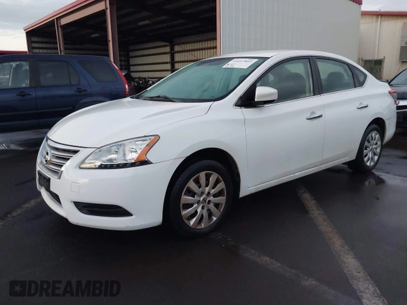 2015 Nissan Sentra SR with VIN 3N1AB7AP2FL664365, listed as a IAAI auction lot 41647863 with 85,719 mi miles and . Bid and sale history available at DreamBid. Image 17.