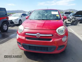 2016 FIAT 500X Pop with VIN ZFBCFXAT5GP369986, listed as a IAAI auction lot 42614776 with 250,972 mi miles and . Bid and sale history available at DreamBid. Image 12.