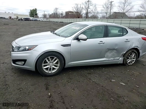 2012 Kia Optima LX with VIN KNAGM4A7XC5292315, listed as a Copart auction lot 52551205 with 116,554 mi miles and Salvage Title. Bid and sale history available at carsss.com. Image 11.