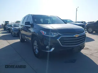 2019 Chevrolet Traverse LT Cloth с VIN 1GNERGKW5KJ118040, выставлен на аукционе IAAI как лот 41970199 с пробегом 109 983 миль миль и . История ставок и продаж доступна на DreamBid. Изображение 1.