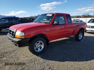 1998 Ford Ranger XL with VIN 1FTZR15U2WPB13849, listed as a Copart auction lot 45011525 with 154,717 mi miles and Clean Title. Bid and sale history available at carsss.com. Image 1.