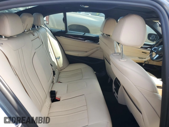 2020 BMW 5 Series with VIN WBAJB1C04LCD11871, listed as a Copart auction lot 66960324 with 4,850 mi miles and Salvage title. Bid and sale history available at DreamBid. Image 10.
