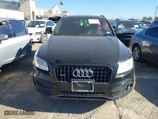 2016 Audi Q5 Premium Plus with VIN WA1D7AFP9GA078072, listed as a IAAI auction lot 41473190 with 94,226 mi miles. Bid and sale history available at carsss.com. Image 12.