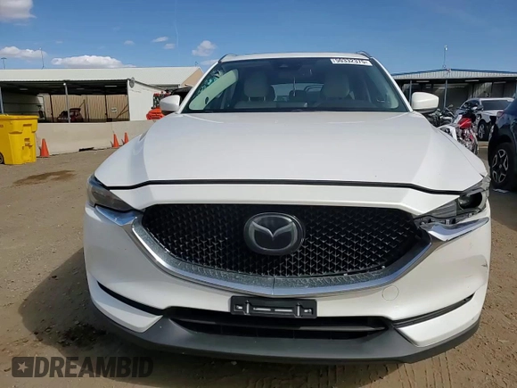 2018 Mazda CX-5 Grand Touring with VIN JM3KFADM5J1350107, listed as a Copart auction lot 50332375 with 110,319 mi miles and Salvage Title. Bid and sale history available at DreamBid. Image 12.