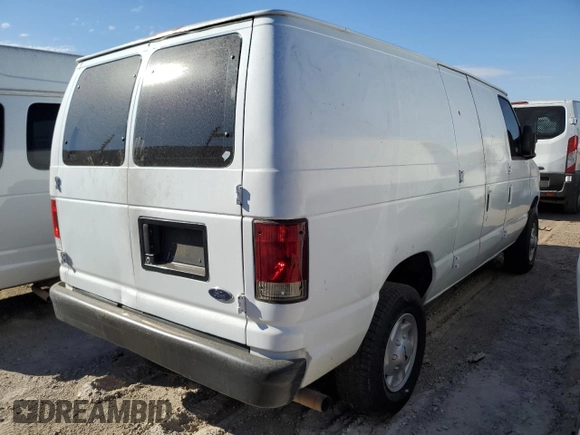 2008 Ford Econoline Cargo Commercial z VIN 1FTSE34L78DA38670, wystawiony jako Copart lot #86403624 z przebiegiem 245 587 mil mil oraz Szkoda całkowita • Salvage title. Historia ofert i sprzedaży dostępna na DreamBid. Obrazek 3.