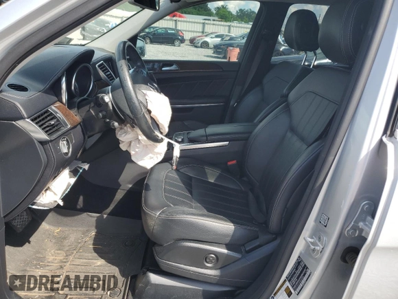 2014 Mercedes-Benz GL 450 with VIN 4JGDF7CE1EA400484, listed as a Copart auction lot 56415605 with 157,393 mi miles and Salvage title. Bid and sale history available at DreamBid. Image 7.