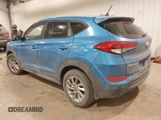2017 Hyundai Tucson SE with VIN KM8J23A41HU395629, listed as a IAAI auction lot 41340592 with 119,568 mi miles. Bid and sale history available at carsss.com. Image 3.