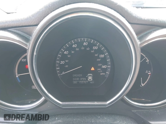 2007 Lexus RX 400h with VIN JTJGW31U372001817, listed as a IAAI auction lot 42047143 with 155,767 mi miles and . Bid and sale history available at DreamBid. Image 7.