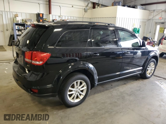2017 Dodge Journey SXT z VIN 3C4PDDBG0HT512246, wystawiony jako Copart lot #53150125 z przebiegiem 148 823 mil mil oraz Czysty tytuł • Clean title. Historia ofert i sprzedaży dostępna na DreamBid. Obrazek 3.