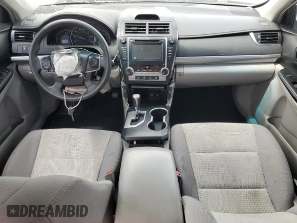 2014 Toyota Camry L with VIN 4T1BF1FK0EU370575, listed as a Copart auction lot 54672785 with Not Provided miles and Clean Title. Bid and sale history available at carsss.com. Image 8.