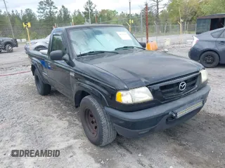 2001 Mazda B-Series Truck DS with VIN 4F4YR12U31TM25377, listed as a IAAI auction lot 41954021 with 115,047 mi miles. Bid and sale history available at carsss.com. Image 1.