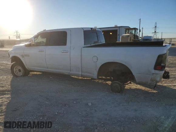 2015 Ram 2500 Laramie with VIN 3C6UR5NL6FG552735, listed as a Copart auction lot 41956485 with 284,745 mi miles and Salvage title. Bid and sale history available at DreamBid. Image 2.