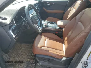 2023 Audi Q7 Premium Plus with VIN WA1LXBF74PD007183, listed as a Copart auction lot 47581045 with 10,786 mi miles and Salvage Title. Bid and sale history available at carsss.com. Image 7.