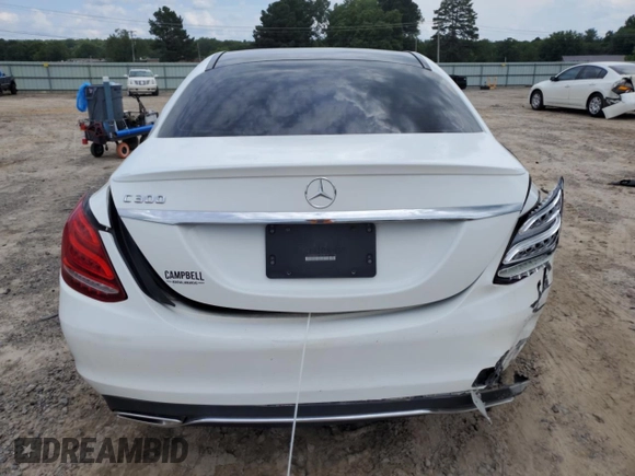 2016 Mercedes-Benz C 300 с VIN 55SWF4JB5GU174320, выставлен на аукционе Copart как лот 60881825 с пробегом 227 724 миль миль и Списание • Salvage title. История ставок и продаж доступна на DreamBid. Изображение 6.