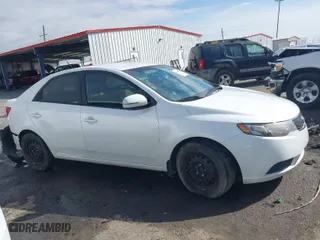 2013 Kia Forte EX with VIN KNAFU4A22D5737373, listed as a IAAI auction lot 41435221 with 1 mi miles. Bid and sale history available at carsss.com. Image 12.