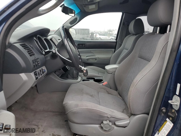 2005 Toyota Tacoma with VIN 5TEUU42NX5Z041121, listed as a Copart auction lot 83841474 with 220,040 mi miles and Salvage Title. Bid and sale history available at carsss.com. Image 7.
