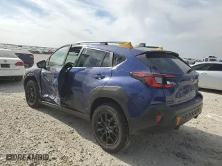 2024 Subaru Crosstrek Wilderness with VIN 4S4GUHU62R3841891, listed as a Copart auction lot 48559715 with 3,810 mi miles and Salvage Title. Bid and sale history available at carsss.com. Image 2.
