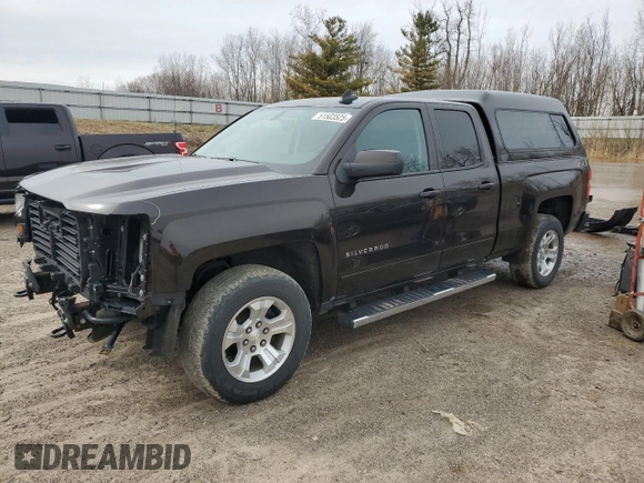 2019 Chevrolet Silverado 1500 LT with VIN 2GCVKPEC0K1204087, listed as a Copart auction lot 51503525 with 53,201 mi miles and Clean Title. Bid and sale history available at DreamBid. Image 1.