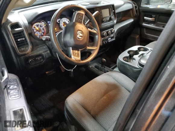 2019 Ram 2500 Tradesman with VIN 3C6UR5CLXKG546160, listed as a Copart auction lot 49135975 with 106,541 mi miles and Salvage Title. Bid and sale history available at carsss.com. Image 8.