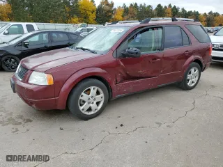 2007 Ford Freestyle Limited with VIN 1FMDK06137GA23006, listed as a Copart auction lot 78477224 with 0 mi miles and Salvage Title. Bid and sale history available at carsss.com. Image 1.