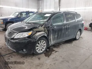 2013 Toyota Sienna XLE AAS with VIN 5TDYK3DC4DS357154, listed as a IAAI auction lot 41545099 with 168,378 mi miles and . Bid and sale history available at carsss.com. Image 2.