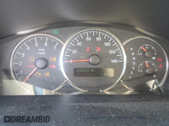 2007 Buick LaCrosse CX with VIN 2G4WC582471134752, listed as a Copart auction lot 51288775 with 188,728 mi miles and Salvage title. Bid and sale history available at DreamBid. Image 9.