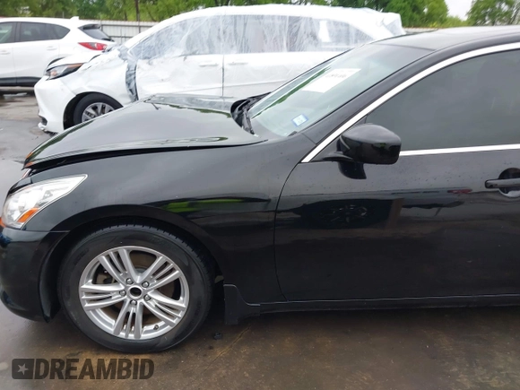2010 Infiniti G37 Sedan Journey with VIN JN1CV6AP6AM204425, listed as a IAAI auction lot 41891406 with 137,120 mi miles. Bid and sale history available at carsss.com. Image 18.