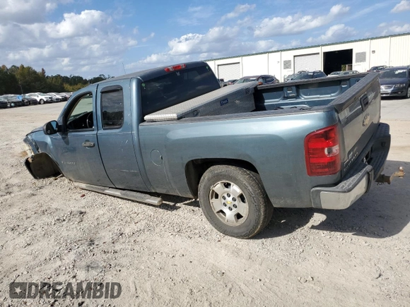 2010 Chevrolet Silverado 1500 LT with VIN 1GCSCSE01AZ234195, listed as a Copart auction lot 78707474 with 285,271 mi miles and Salvage Title. Bid and sale history available at DreamBid. Image 2.