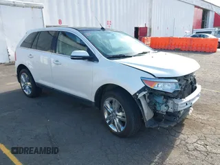 2013 Ford Edge Limited z VIN 2FMDK4KC2DBC89778, wystawiony jako IAAI lot #42188820 z przebiegiem 108 070 mil mil oraz . Historia ofert i sprzedaży dostępna na DreamBid. Obrazek 1.