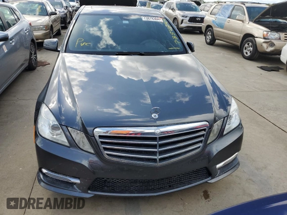 2013 Mercedes-Benz E-Class E 350 Luxury BlueTEC with VIN WDDHF2EB2DA734054, listed as a Copart auction lot 73878364 with 0 mi miles and Non Repairable. Bid and sale history available at carsss.com. Image 5.