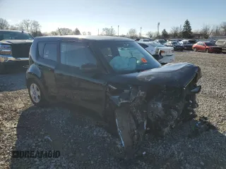 2019 Kia Soul z VIN KNDJN2A23K7694887, wystawiony jako Copart lot #49409285 z przebiegiem Nie podano mil oraz Szkoda całkowita • Salvage title. Historia ofert i sprzedaży dostępna na DreamBid. Obrazek 4.