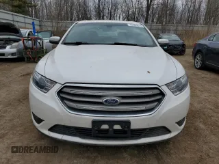 2015 Ford Taurus SEL with VIN 1FAHP2H8XFG172157, listed as a Copart auction lot 49963615 with 158,946 mi miles and Clean Title. Bid and sale history available at carsss.com. Image 5.