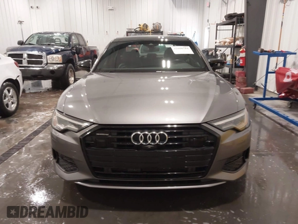 2021 Audi A6 Premium Plus with VIN WAUE3AF26MN073911, listed as a IAAI auction lot 42006754 with 38,834 mi miles. Bid and sale history available at carsss.com. Image 13.