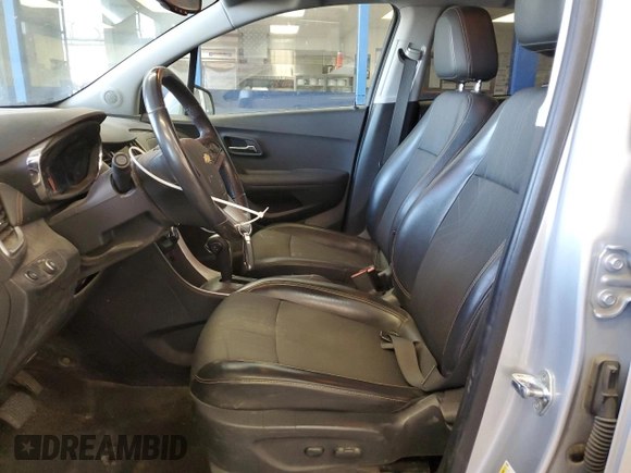 2019 Chevrolet Trax LT with VIN KL7CJPSBXKB953921, listed as a Copart auction lot 51349215 with 45,905 mi miles and Salvage Title. Bid and sale history available at carsss.com. Image 7.