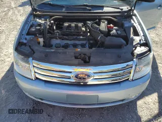 2008 Ford Taurus Limited with VIN 1FAHP25W08G140744, listed as a Copart auction lot 77228964 with 33,416 mi miles and Salvage Title. Bid and sale history available at carsss.com. Image 11.
